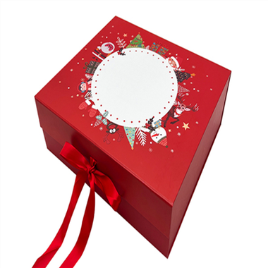 Božićna čokoladna poklon kutija