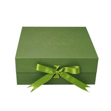 Green Makeup Folding Gift Packaging Box